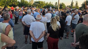 Institucije ćute - novi protest